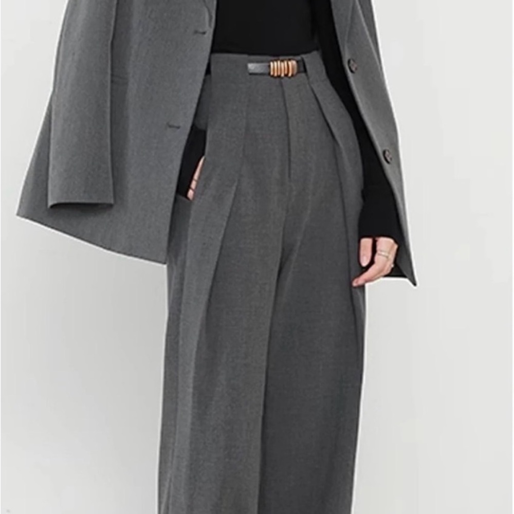 Commense Gray Women's Pants
